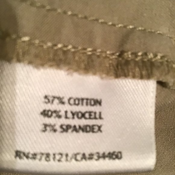 EIleen Fisher Ruffle Collar Utility Jacket - Picture 12 of 16